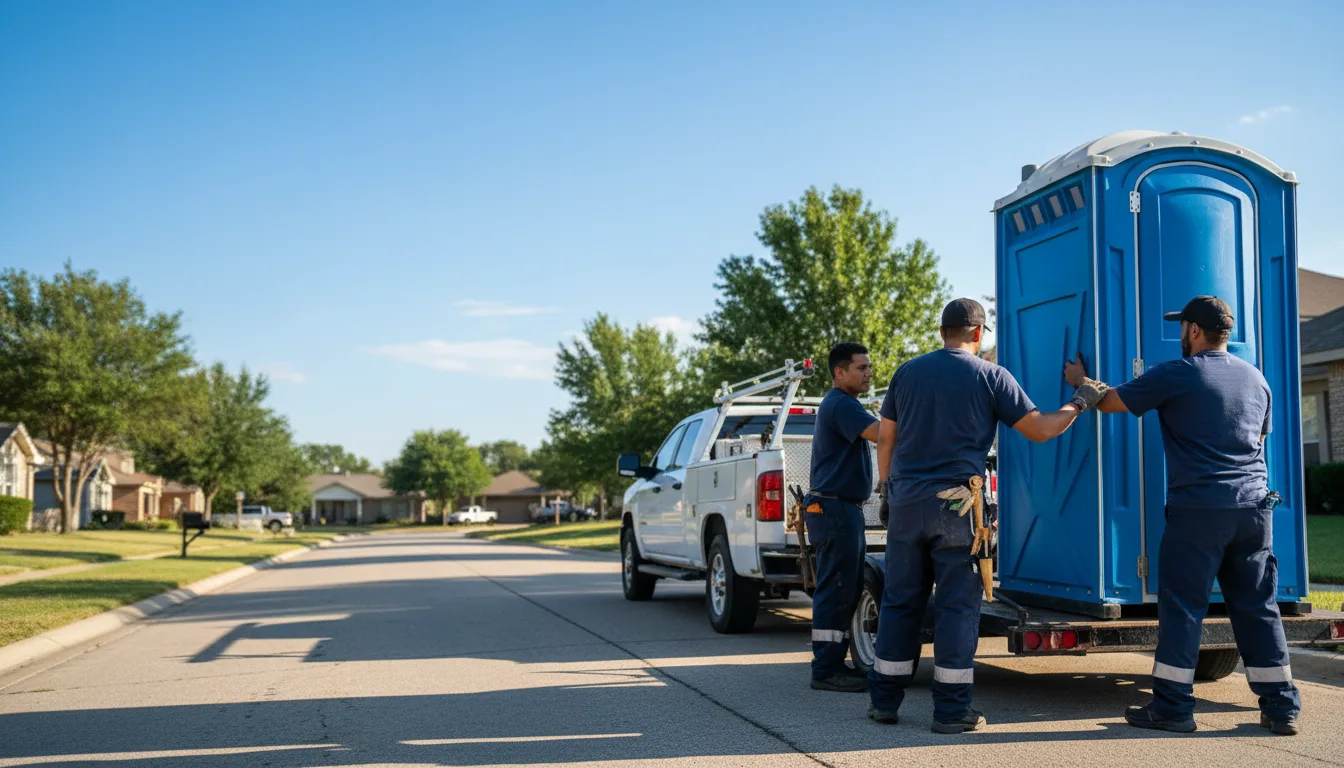 Portable Toilet Rental in Bolivar, PA near me